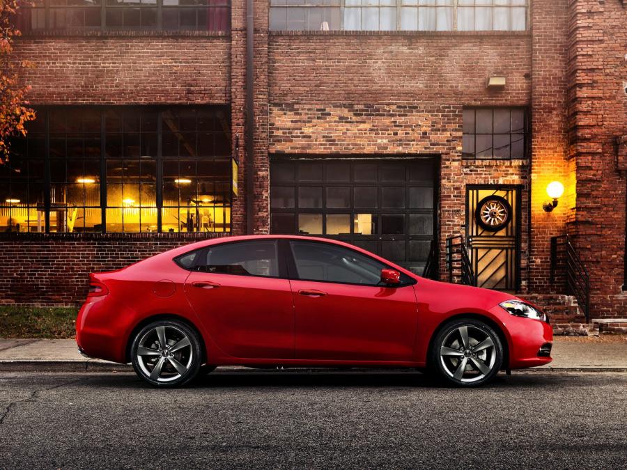  Dodge Dart GT 2013 года  (фото 25 из 55)